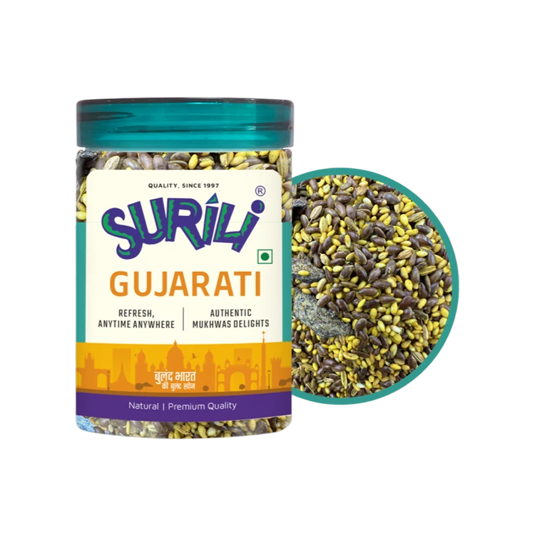 SURILI Gujarati Mukhvas Mouth Freshener with Flaxseed