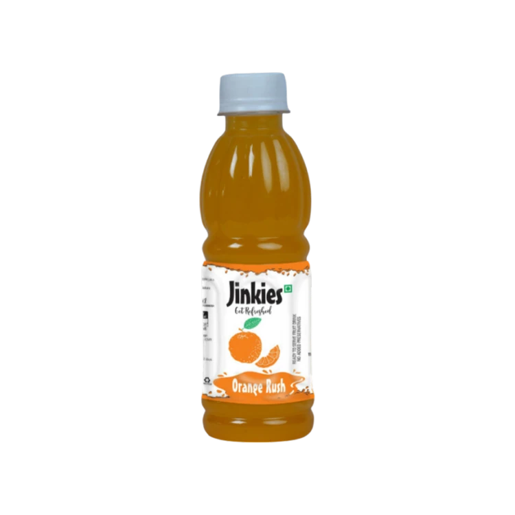 Jinkies Orange Rush Drink