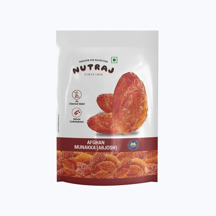 Nutraj Dried Munakka Raisins (Ona Drakshi)