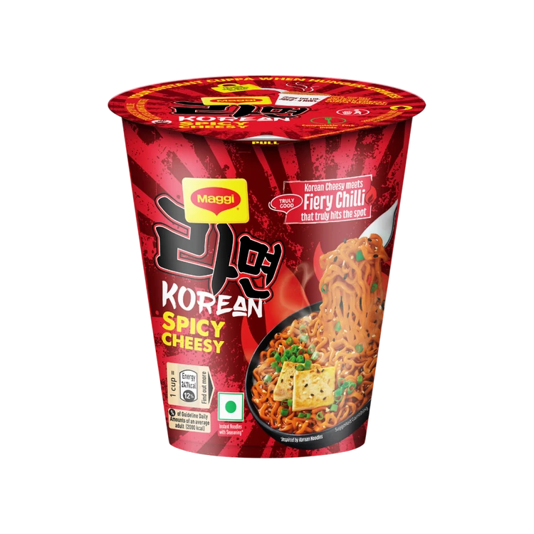 MAGGI Korean Spicy Cheesy Cuppa Noodles