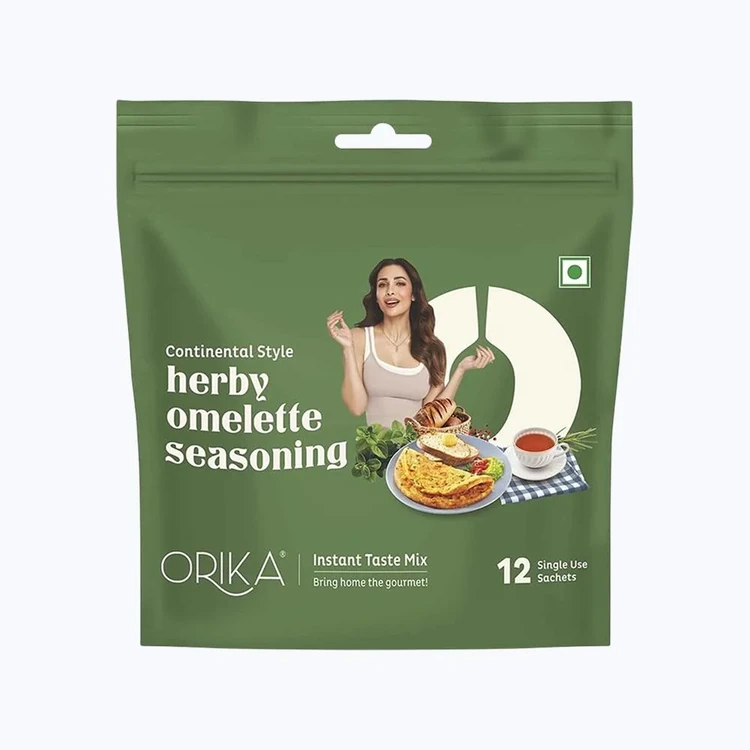 Orika Continental Style Herby Omelette Seasoning
