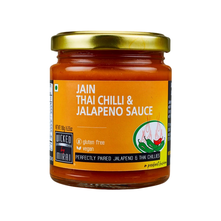Wicked Gourmet Kitchen By Mirai Jain Thai Chilli Jalapeno Sauce