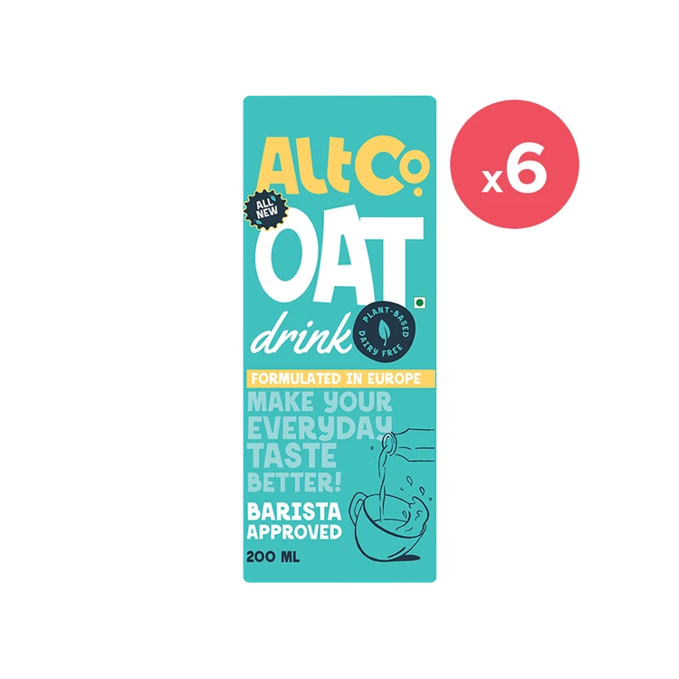 Alt Co Oat Beverage - Pack of 6