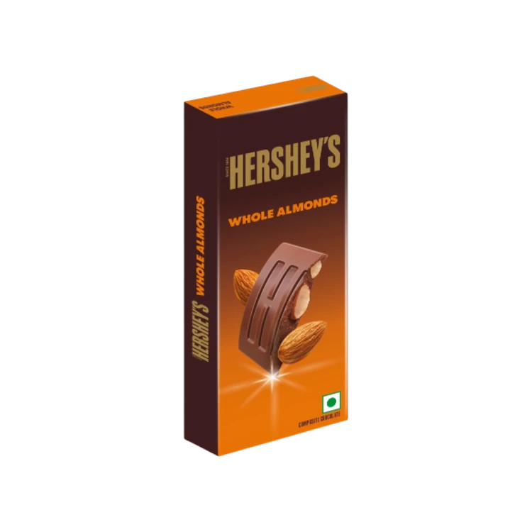 Hershey's Whole Almonds Milk Chocolate Bar