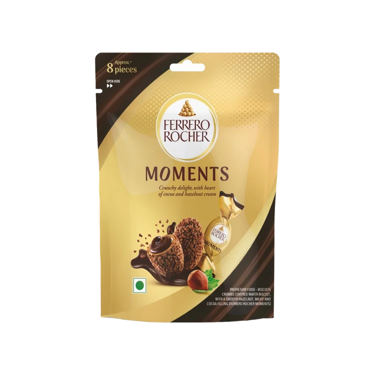 Ferrero Rocher Moments Chocolate Gift Pack (8 Pieces)
