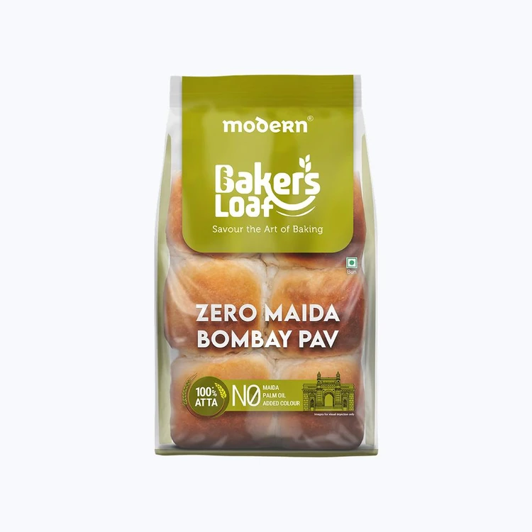 Baker's Loaf Zero Maida Pav Bun