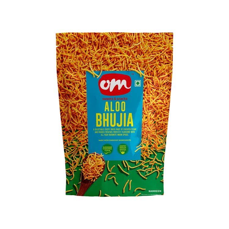 Om Sweets Aloo Bhujia