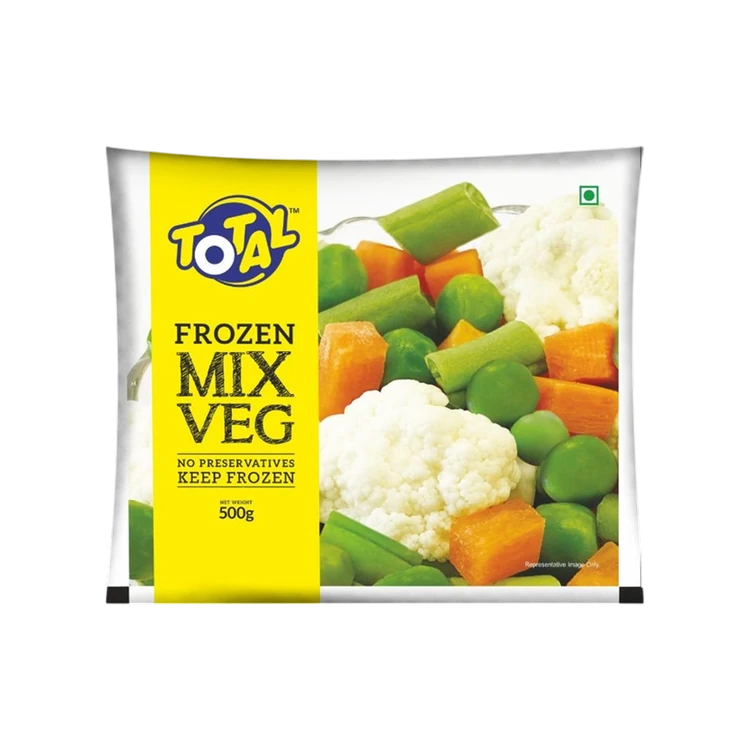 Total Frozen Mixed Vegetables