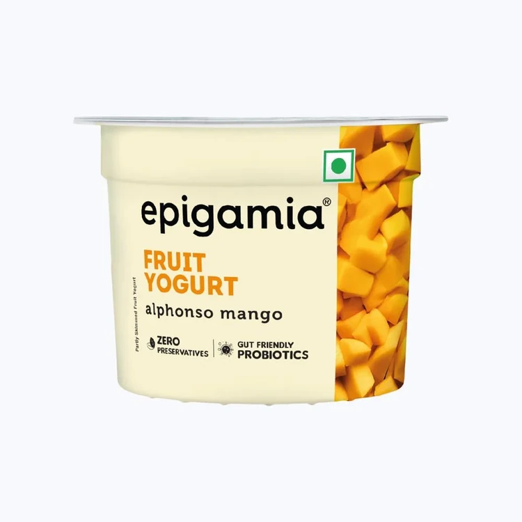 epigamia Alphonso Mango Yogurt