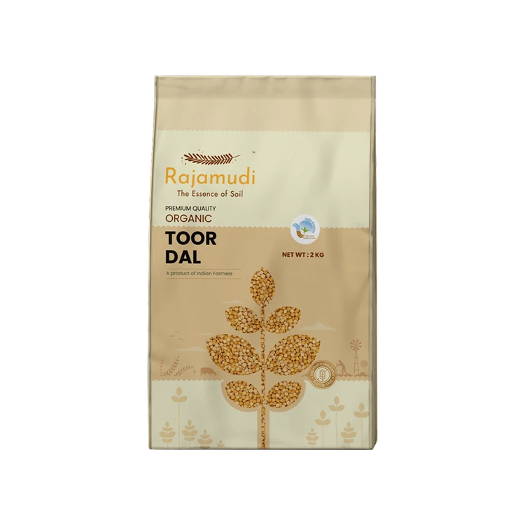 Rajamudi Organic Toor Dal