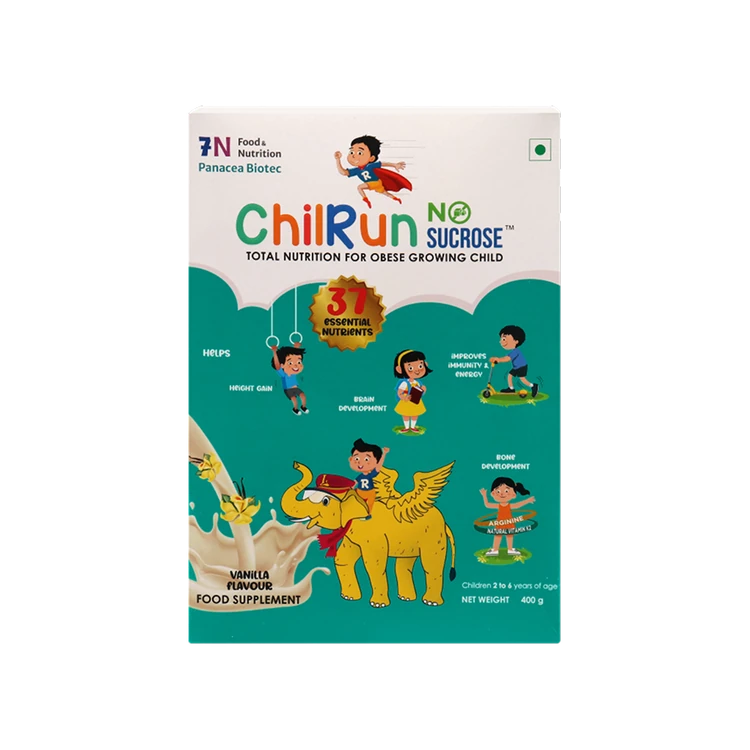Chilrun No Sucrose Vanilla Drink Mix