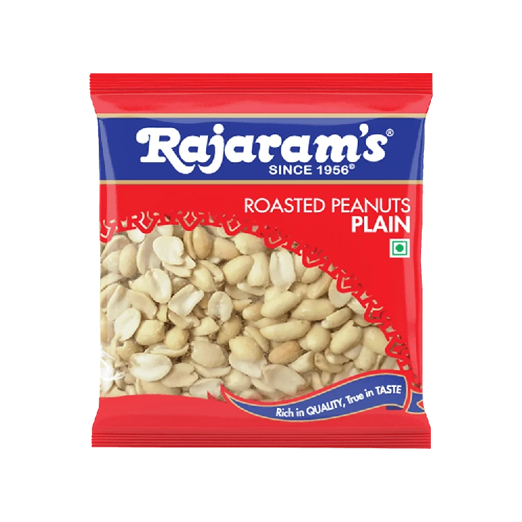 Rajaram's Plain Roasted Peanuts