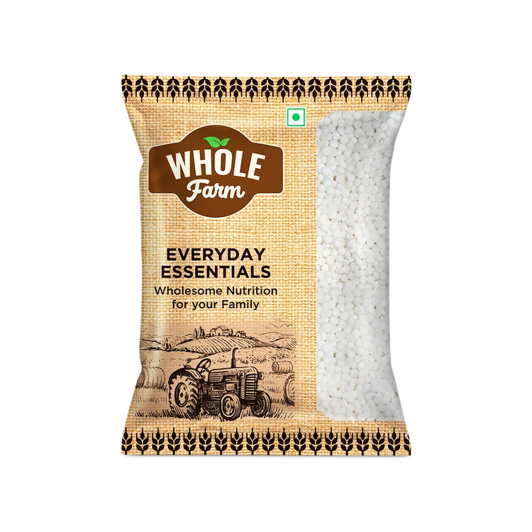 Whole Farm Premium Nylon Small Sabudana (Sanna Sabakki)