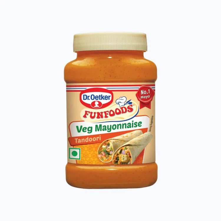 Dr. Oetker FunFoods Tandoori Mayonnaise