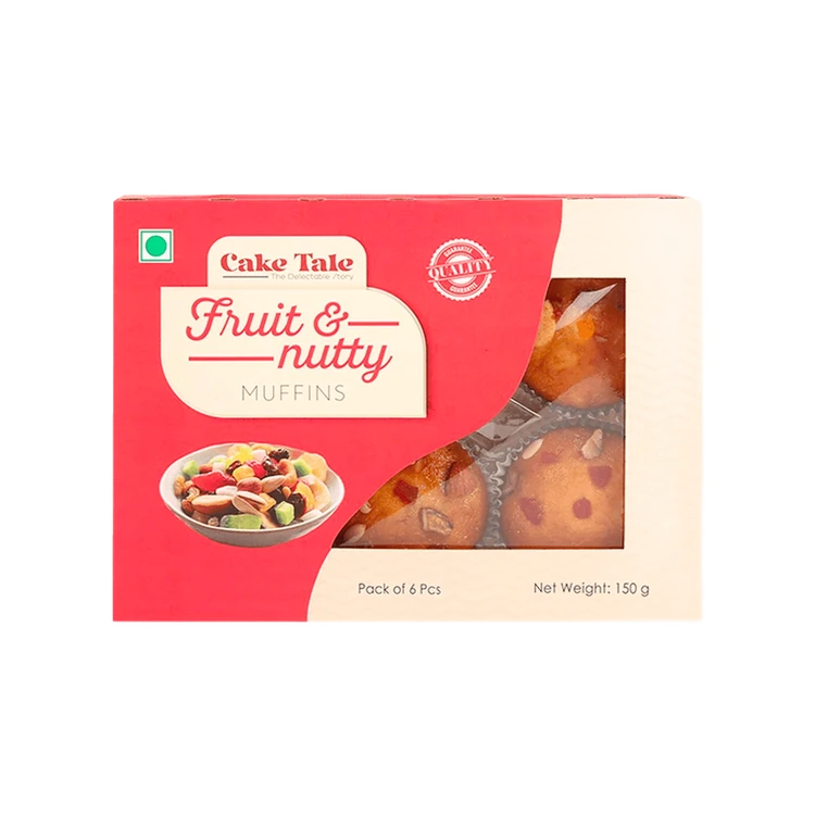 Caketale Fruit & Nutty Muffin