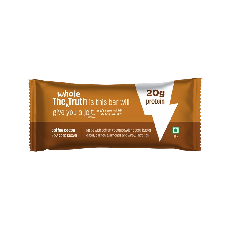 The Whole Truth 20 g Protein Bar - Coffee Cocoa