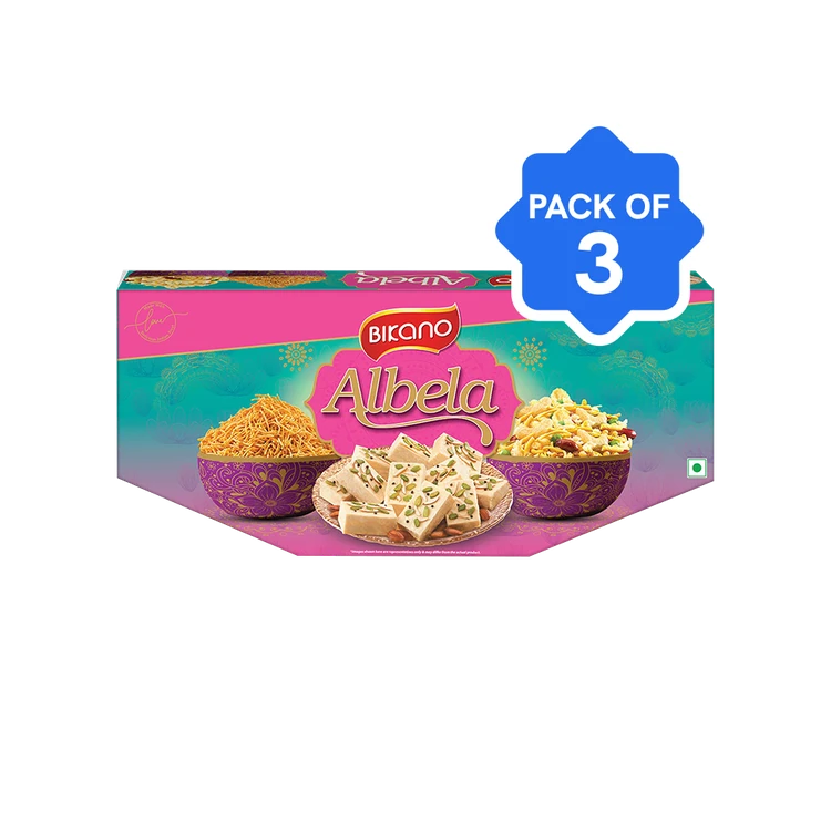 Bikano Albela Gift Pack - Pack of 3
