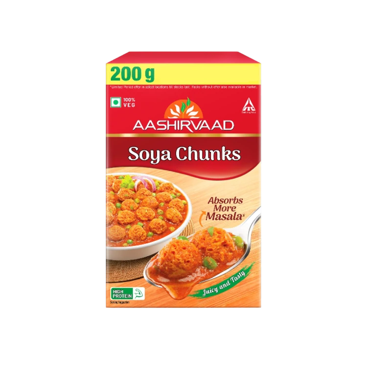 Aashirvaad Soya Chunks