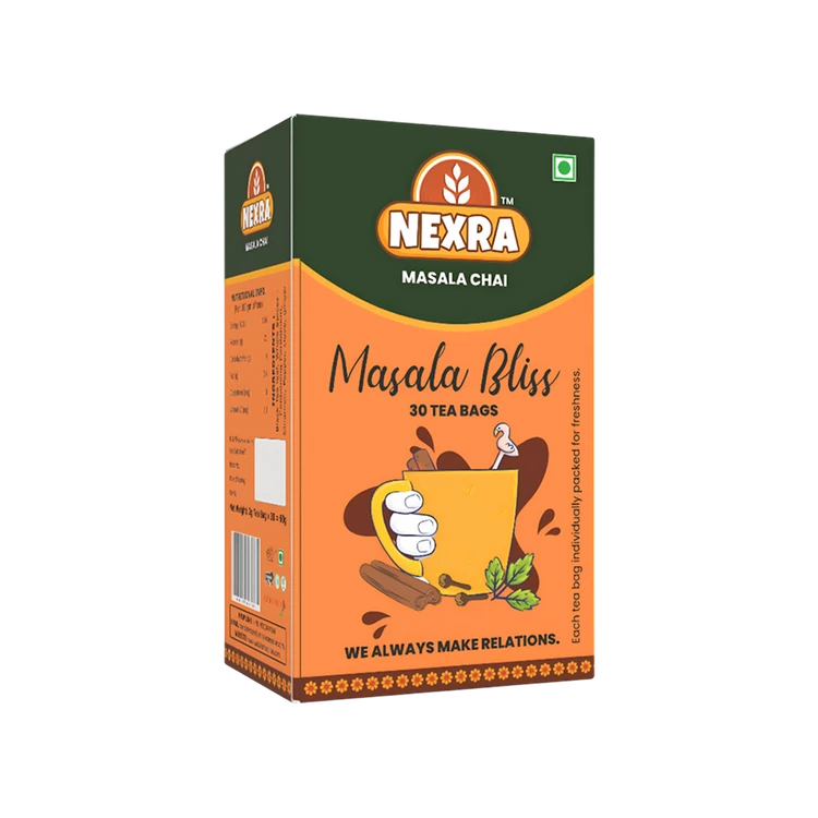 Nexra Masala Bliss Tea Bags