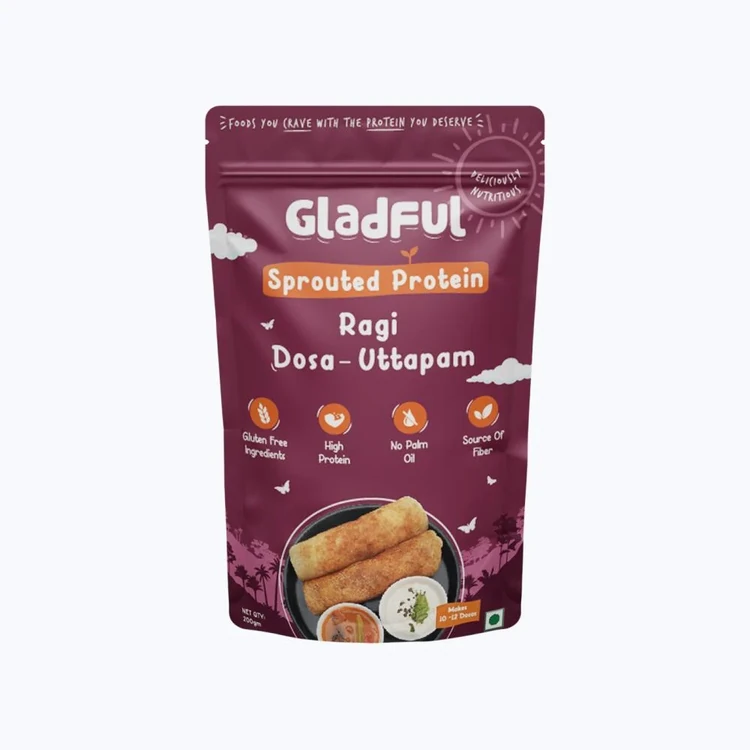 Gladful Ragi Dosa Mix