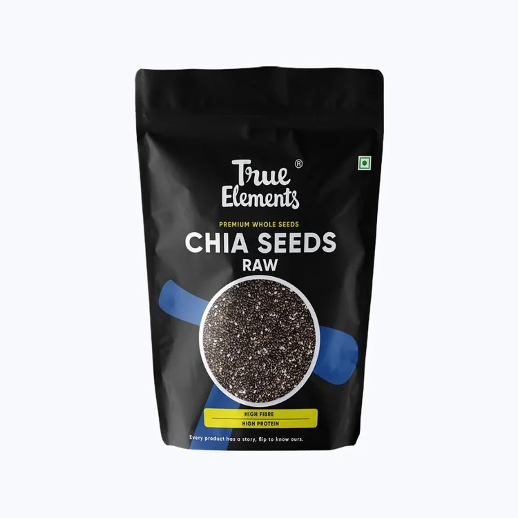 True Elements Premium Chia Seeds (Chia Beeja)