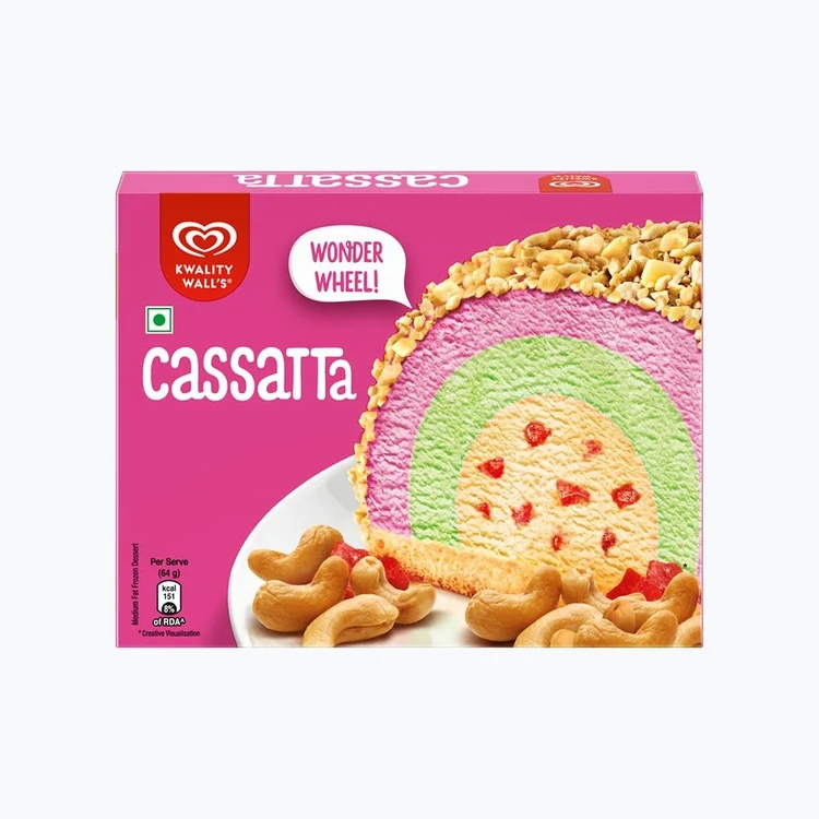 Kwality Walls Cassata Frozen Dessert