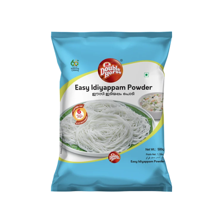 Double Horse Easy Idiyappam Rice Powder (Akki Pudi)