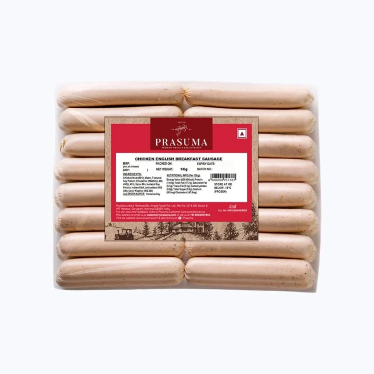 Prasuma English Breakfast Chicken Sausage