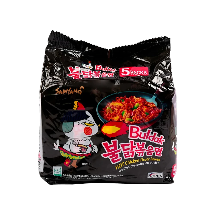 Samyang Buldak Hot Chicken Flavoured Instant Noodles / Ramen