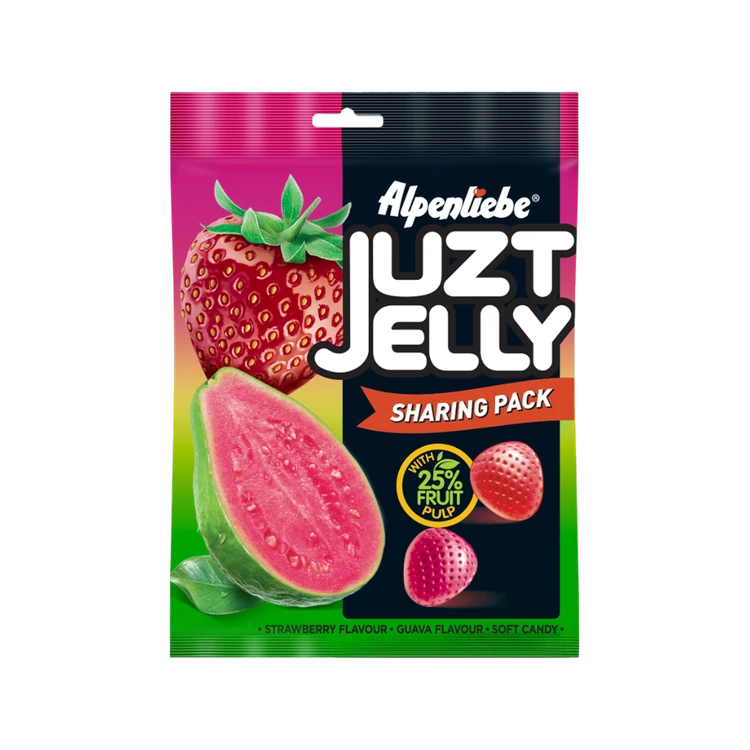 Alpenliebe Juzt Jelly - Assorted Birthday Jelly Candy