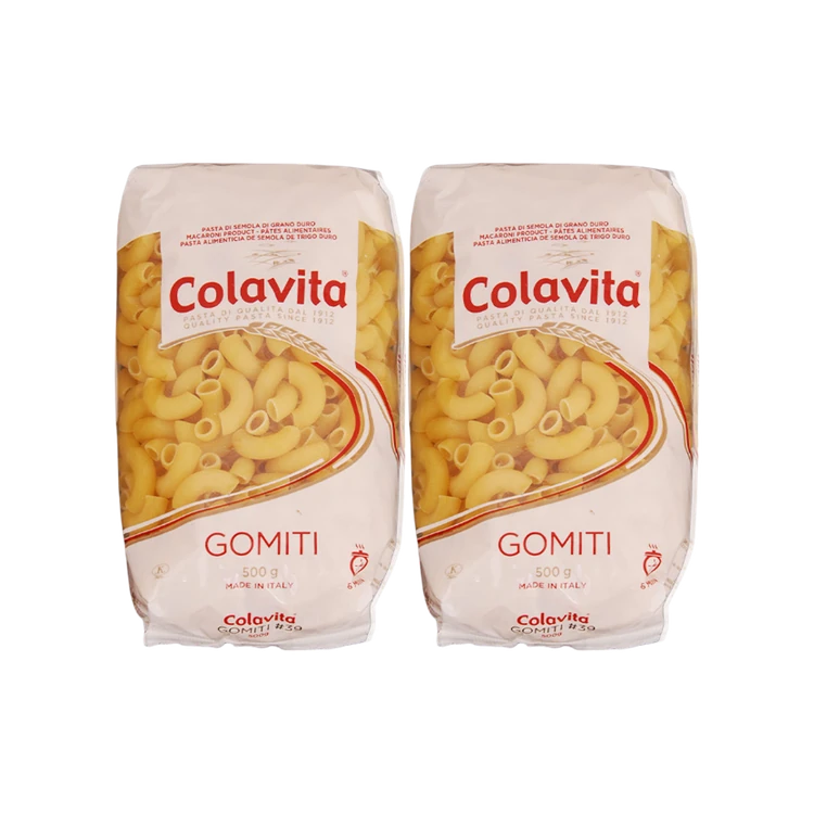 Colavita Gomiti Italian Pasta - Pack of 2