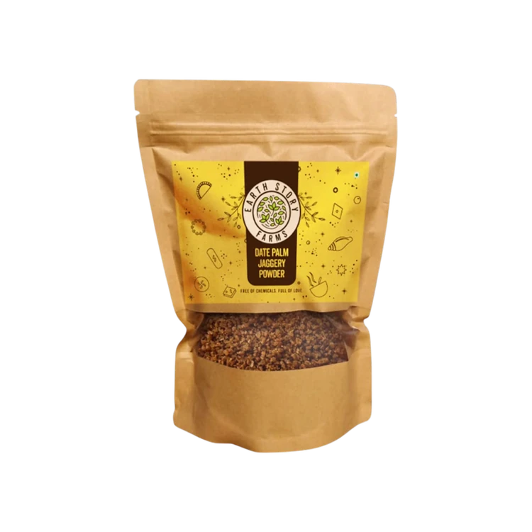 Earth Story Farms Date Palm Jaggery Powder