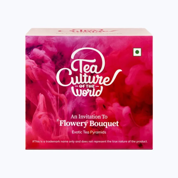Tea Culture of the World Flowery Bouquet Tea Bags