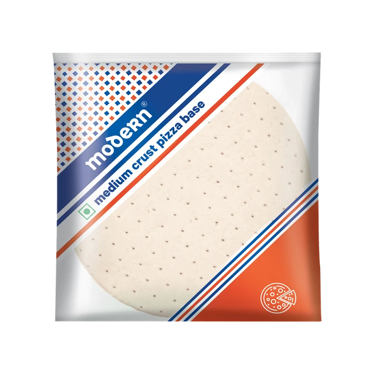 Modern Medium Crust Pizza Base