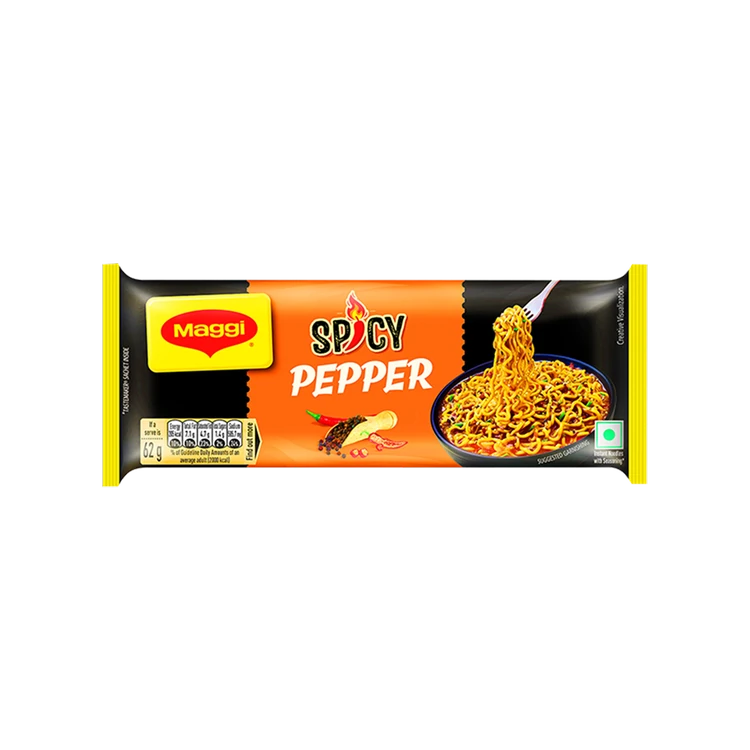Maggi Spicy BBQ/Pepper Instant Noodles