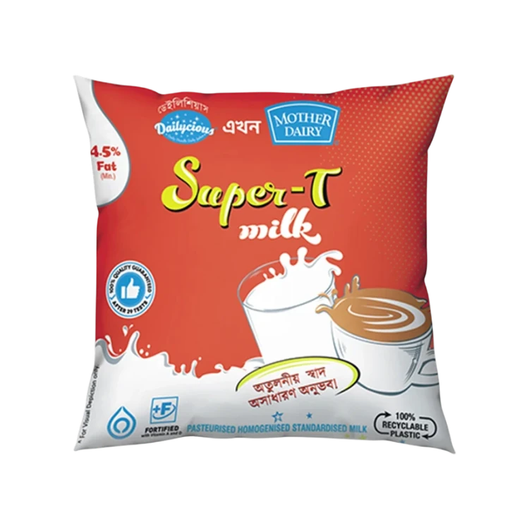 Mother Dairy Super-T Fresh Milk