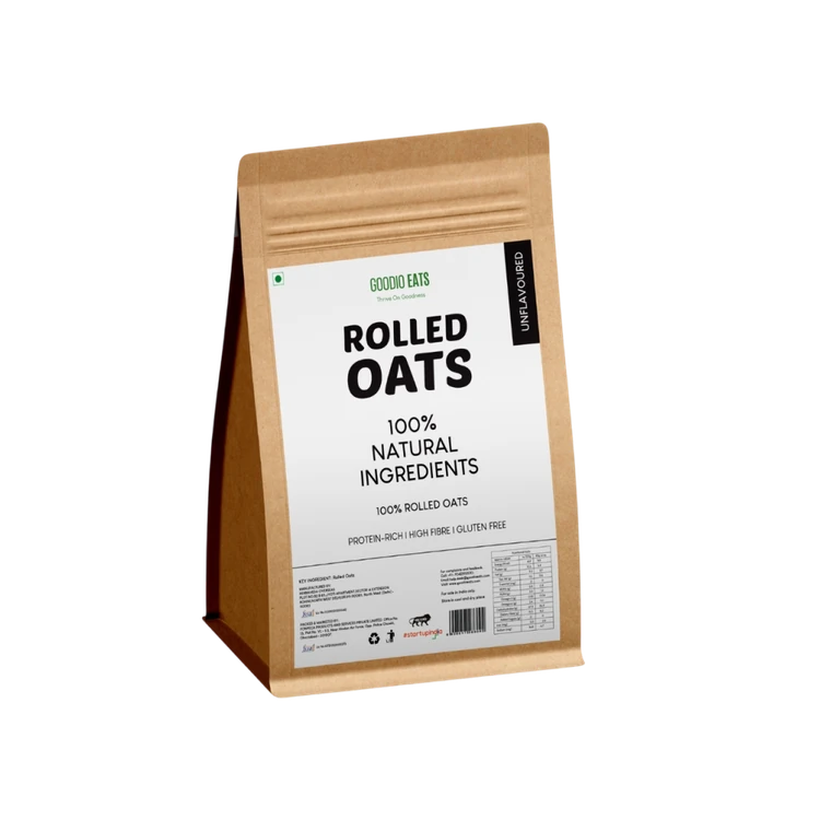 Goodio Eats - Thrive On Goodness Rolled Oats