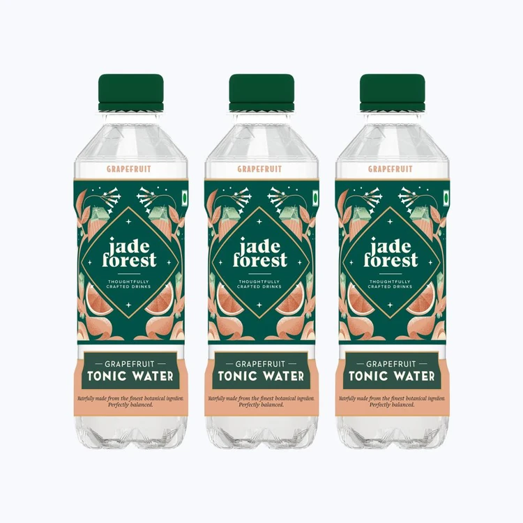 Jade Forest Sparkling Grapefruit Tonic Water - Pack of 3