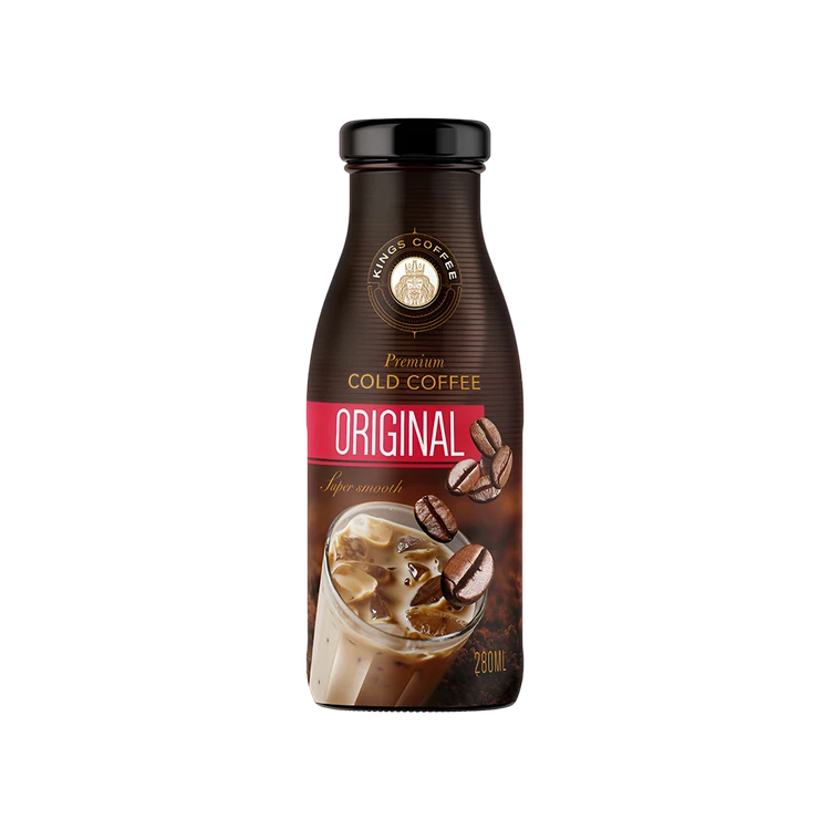 Kings Coffee Original Cold Coffee