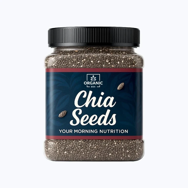 Organic Box - Organic Chia Seeds