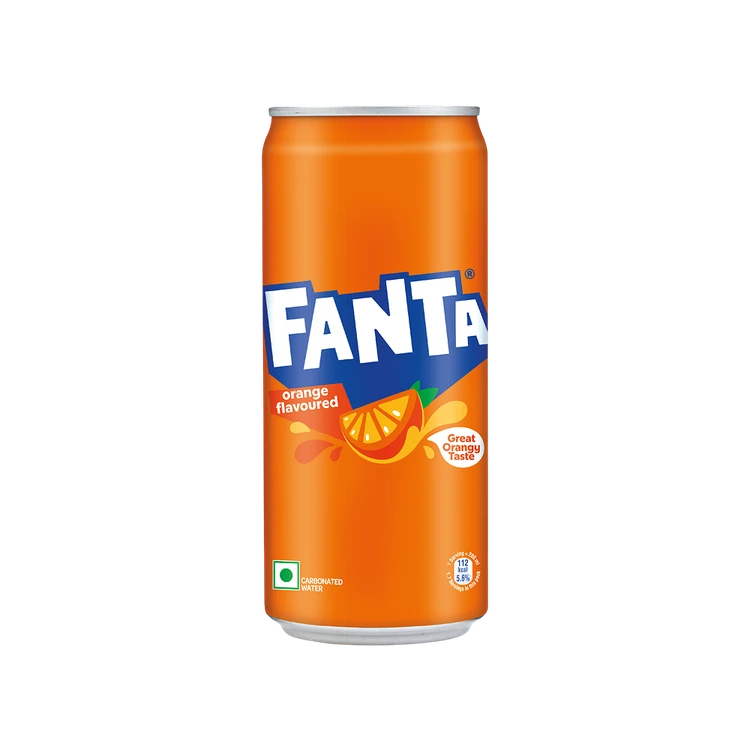 Fanta Orange Flavoured Soft Drink