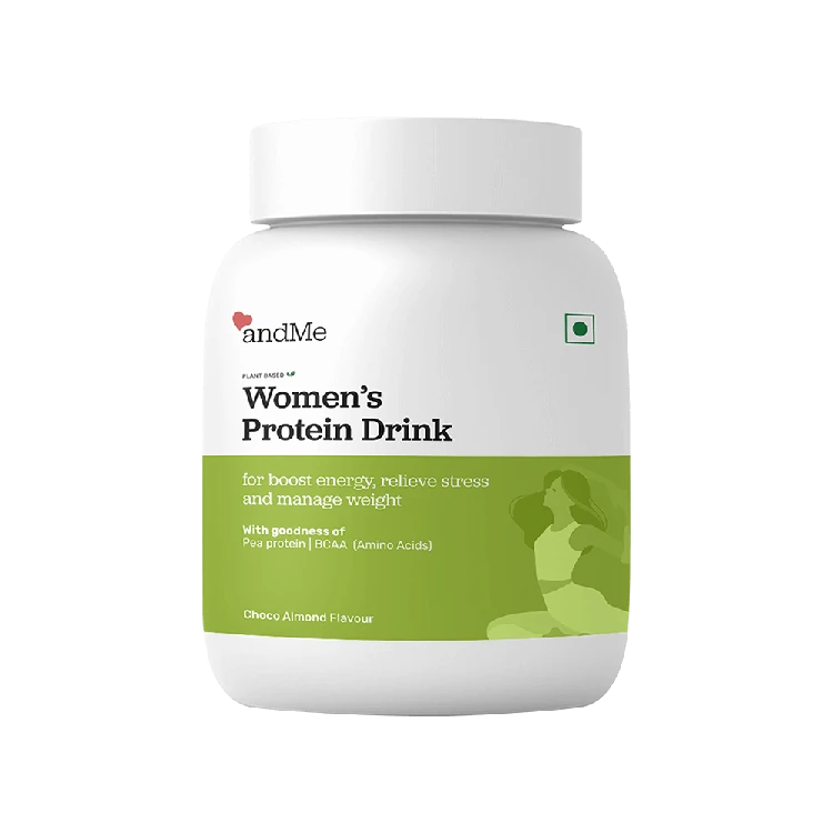 andMe Women's Drink Mix (Choco Almond Flavour)