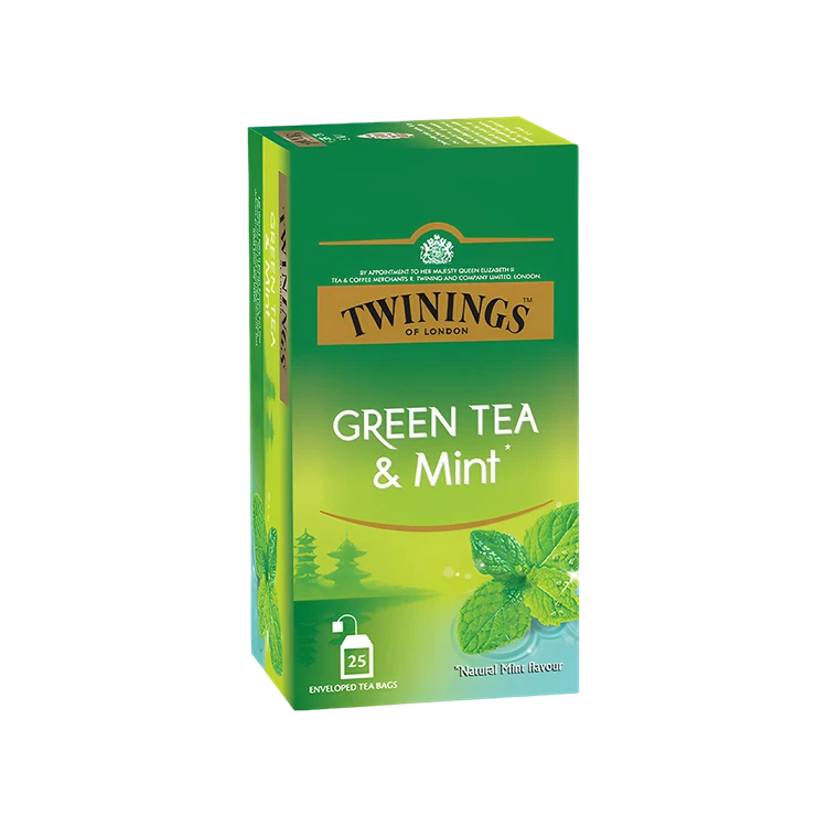 Twinings Mint Green Tea Bags