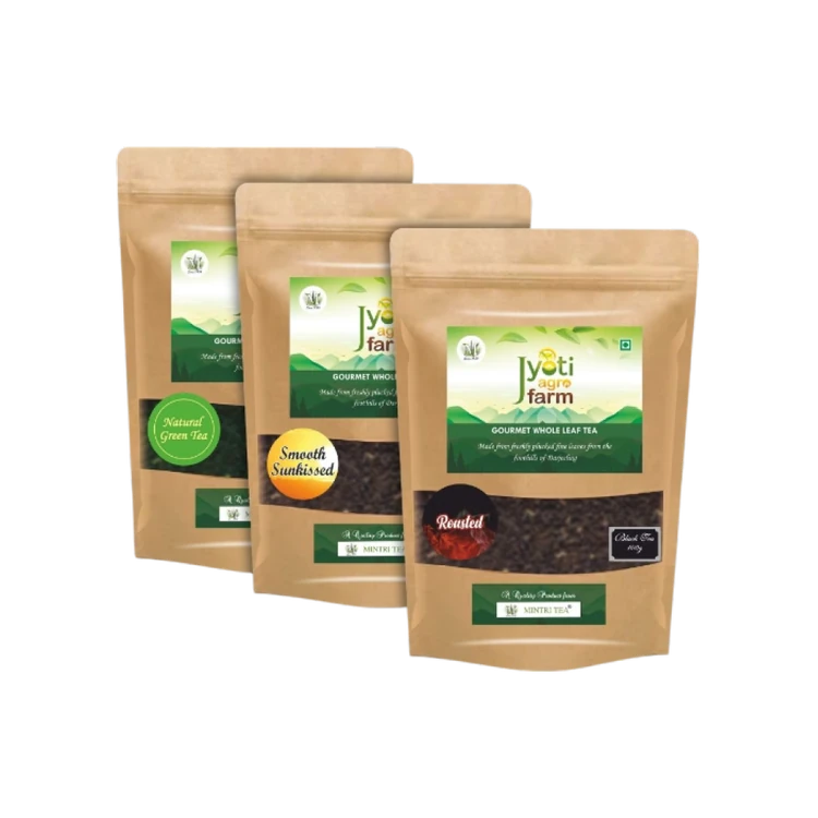 Mintri Tea Goument Whole Leaf Tea Combo