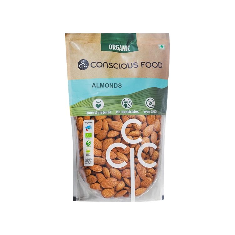 Conscious Food Whole Natural Almonds