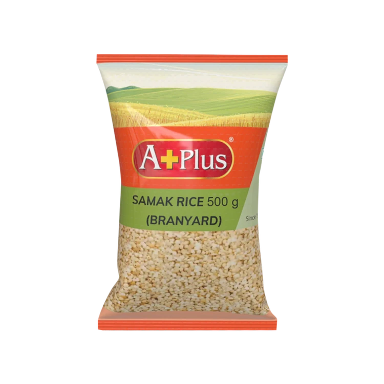 Aplus Samak/Barnyard Millet (Short Grain) (Saame / Udalu)