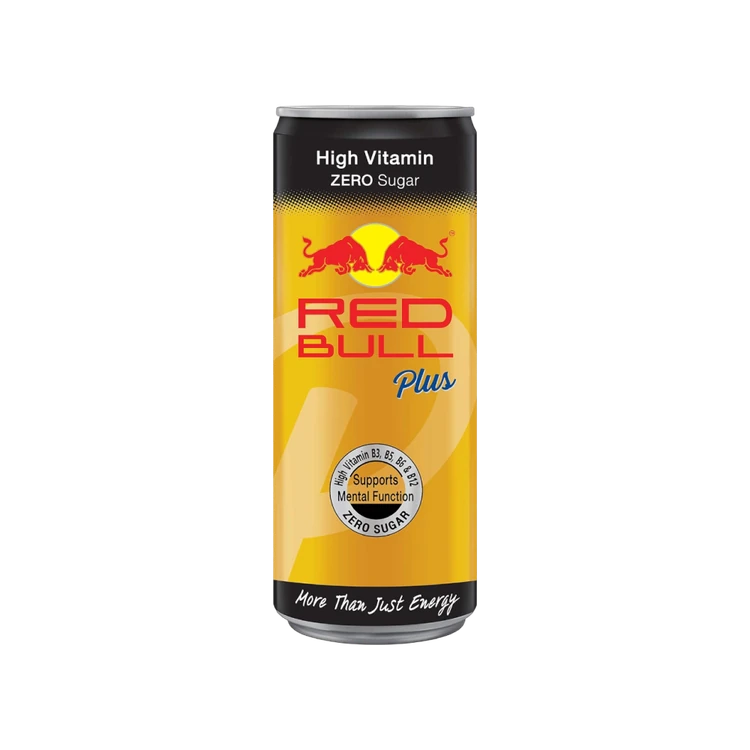 Red Bull Plus Zero Sugar Energy Drink