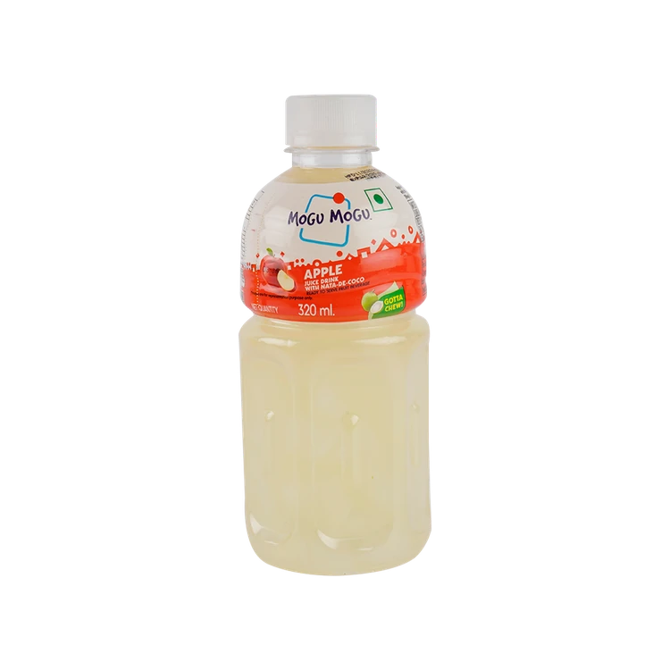 Mogu Mogu Apple Juice With Nata De Coco