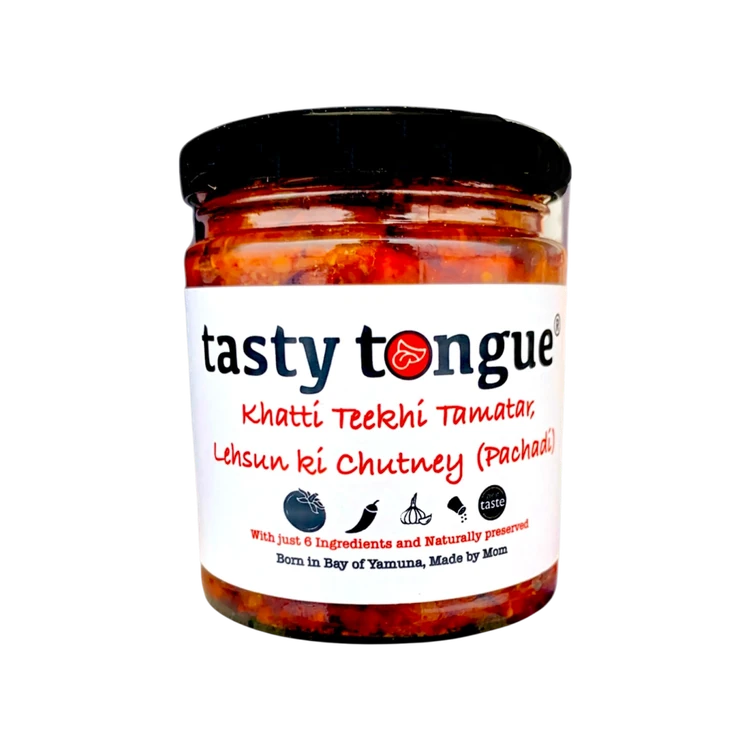 Tasty Tongue Teekhi Tamatar Chutney