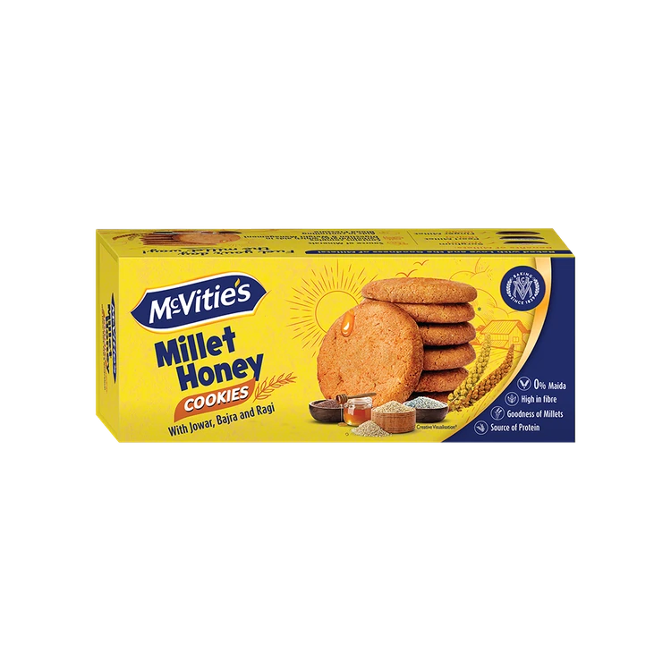 McVitie's Millet Honey Cookies